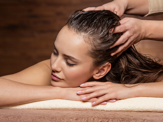 Hair Loss Treatment for Women: The Benefits of Scalp Massages