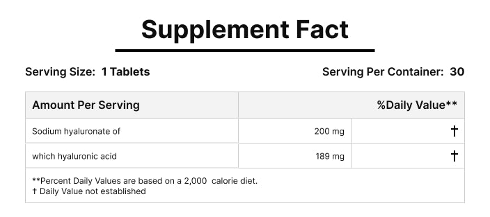 Supplement Facts