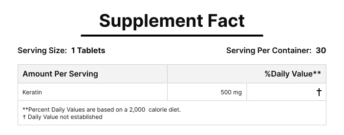 Supplement Facts