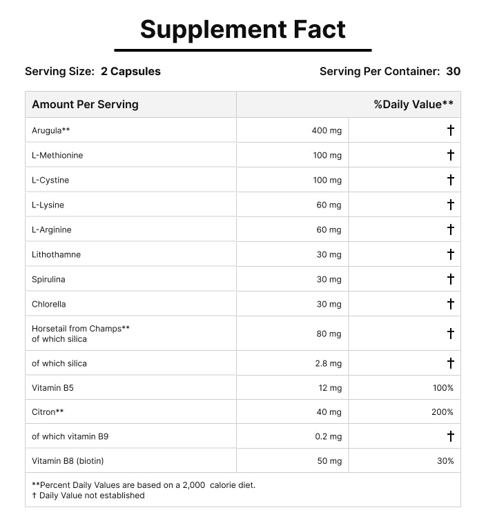 Supplement Facts